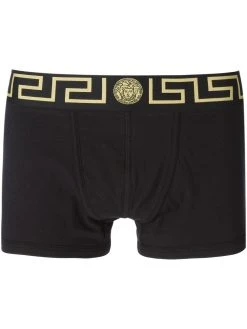 Versace boxer à taille Greca
