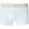 Versace boxer à taille élastique Greca