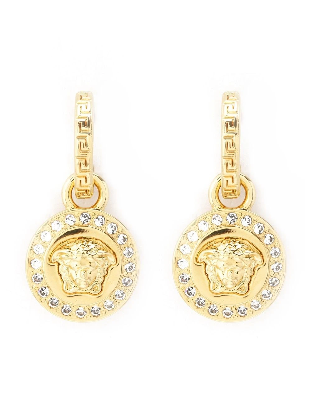 Versace Boucles d'oreilles Greca et Medusa Prix Allégé femme 3 Versace boucles d'oreilles Greca et Medusa