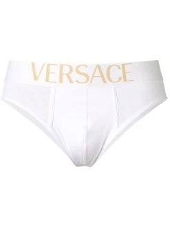 Versace slip à logo