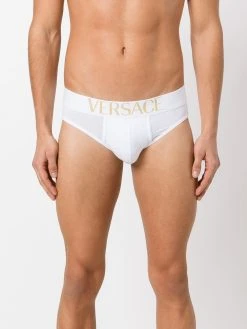 Versace slip à logo