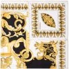 Versace foulard à imprimé