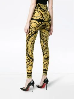 Versace legging imprimé Barocco FW '91