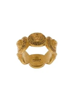 Versace bague Medusa