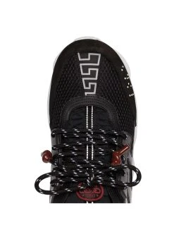 Versace Soldes Baskets Chain Reaction baskets basses homme 8 Versace baskets Chain Reaction