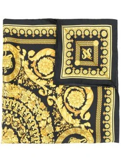Versace foulard imprimé baroque