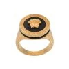 Versace bague à détail Medusa