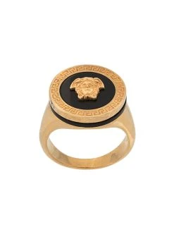 Versace bague à détail Medusa