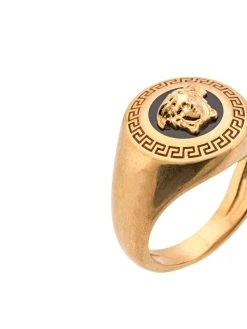 Versace bague Medusa