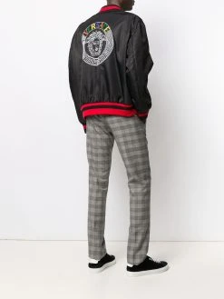 Versace veste bomber à logo