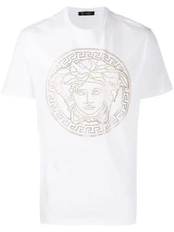 Versace t-shirt à motif Medusa