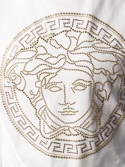 Versace t-shirt à motif Medusa
