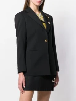 Versace blazer long classique
