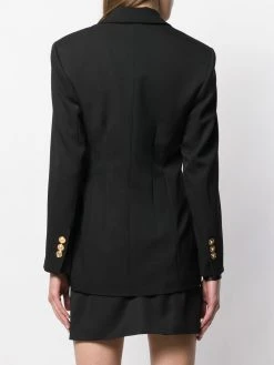 Versace blazer long classique