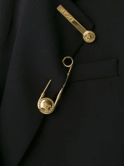 Versace blazer long classique