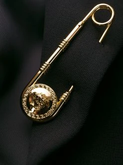 Versace blazer long classique