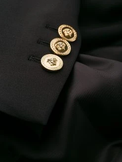Versace blazer long classique