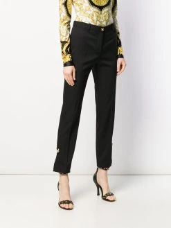 Versace pantalon de costume à épingles à nourrice