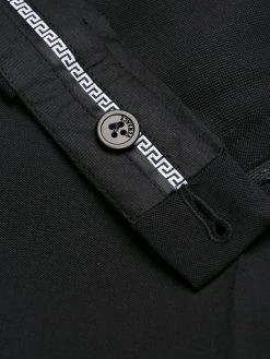 Versace pantalon de costume à épingles à nourrice