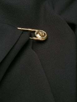 Versace pantalon de costume à épingles à nourrice