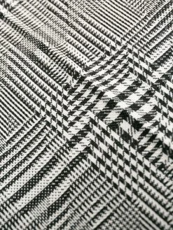 Versace Prix Aimable Pantalon à taille haute et carreaux pantalons droits femme 15 Versace pantalon à taille haute et carreaux