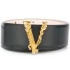 Versace ceinture boucle V baroque