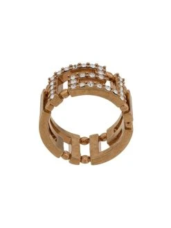 Versace bague Greek Key