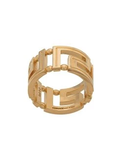 Versace bague à motif Greco