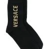 Versace Produit de première qualité Chaussettes à logo femme 2 Versace chaussettes à logo