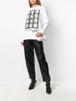 Versace t-shirt Avedon à imprimé photographique