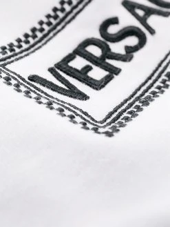 Versace t-shirt Avedon à imprimé photographique