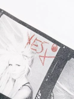 Versace t-shirt Avedon à imprimé photographique