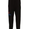 Versace pantalon de jogging à logo imprimé