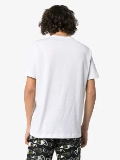 Versace t-shirt à logo imprimé graphique