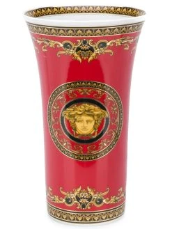 Versace vase Medusa Ă illustration baroque