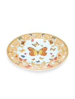 Versace assiette ronde Le Jardin 18cm