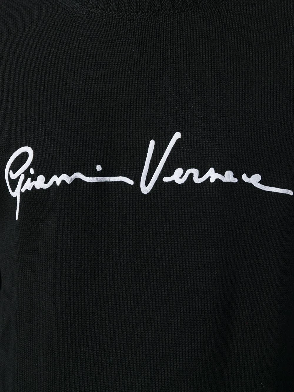 Authentique 100% Versace Pull à logo brodé pulls homme 7 Versace pull à logo brodé