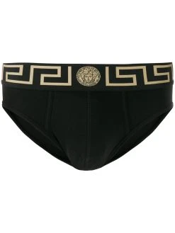 Versace boxer à logo Medusa