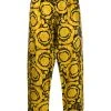 Versace pantalon de pyjama à imprimé baroque