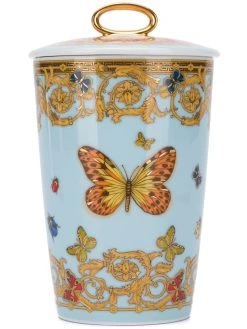 Versace bougie parfumée Le Jardine de Versace