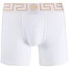 Versace boxer à bande logo Medusa Greek Key