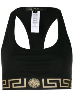 Versace soutien-gorge Medusa Greek Key