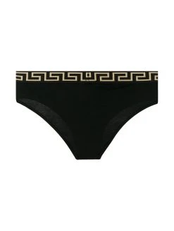 Versace Plus Bas Prix De Vente Culotte Medusa Greek Key culottes & strings femme 6 Versace culotte Medusa Greek Key