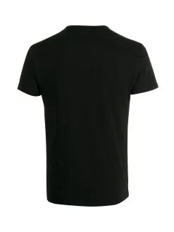 Versace t-shirt à logo poitrine Medusa