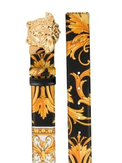 Versace ceinture imprimée Medusa Barocco Femme