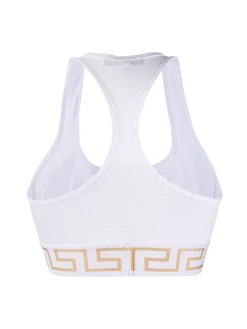 Versace brassière de sport à bord Greca