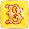 Versace assiestte Holiday Alphabet 'B'
