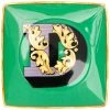 Versace assiestte Holiday Alphabet 'D'