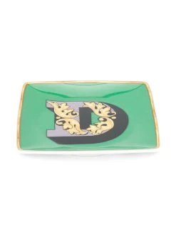 Versace assiestte Holiday Alphabet 'D'