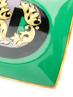 Versace assiestte Holiday Alphabet 'D'